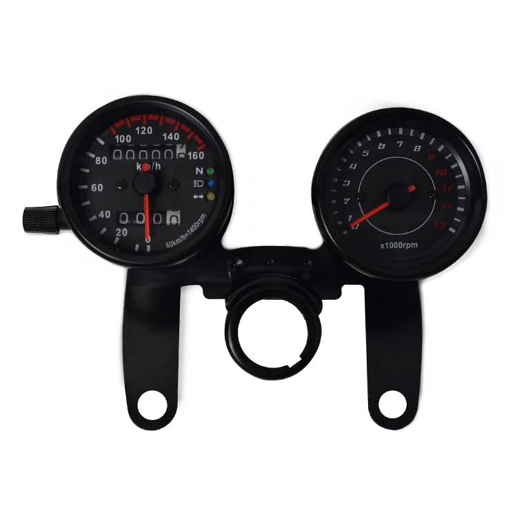 Mechanical Speedometer + Tachometer Assembly
