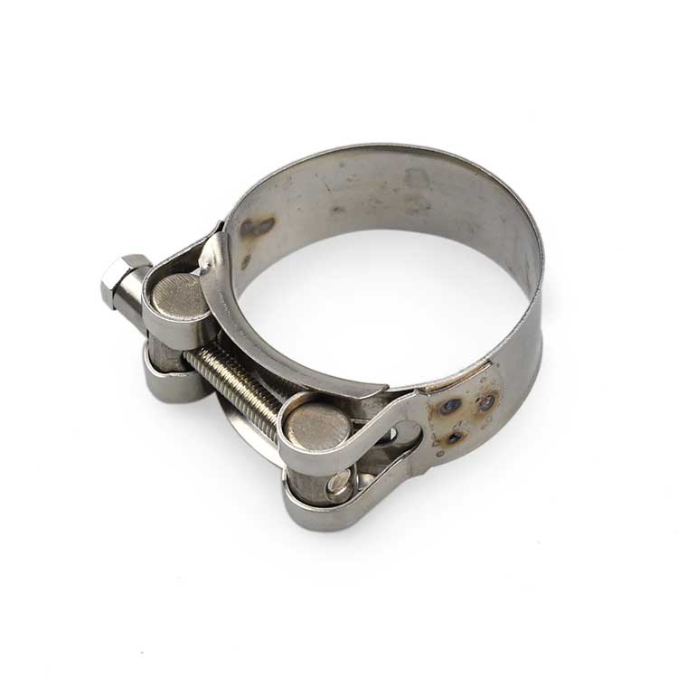 52-55mm Stainless Steel Exhaust Clamp